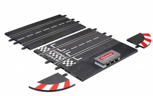 Carrera 20518 Evolution Connecting Section with Standard Staight Carrera 20518 Evolution Connecting Section with Standard Staight