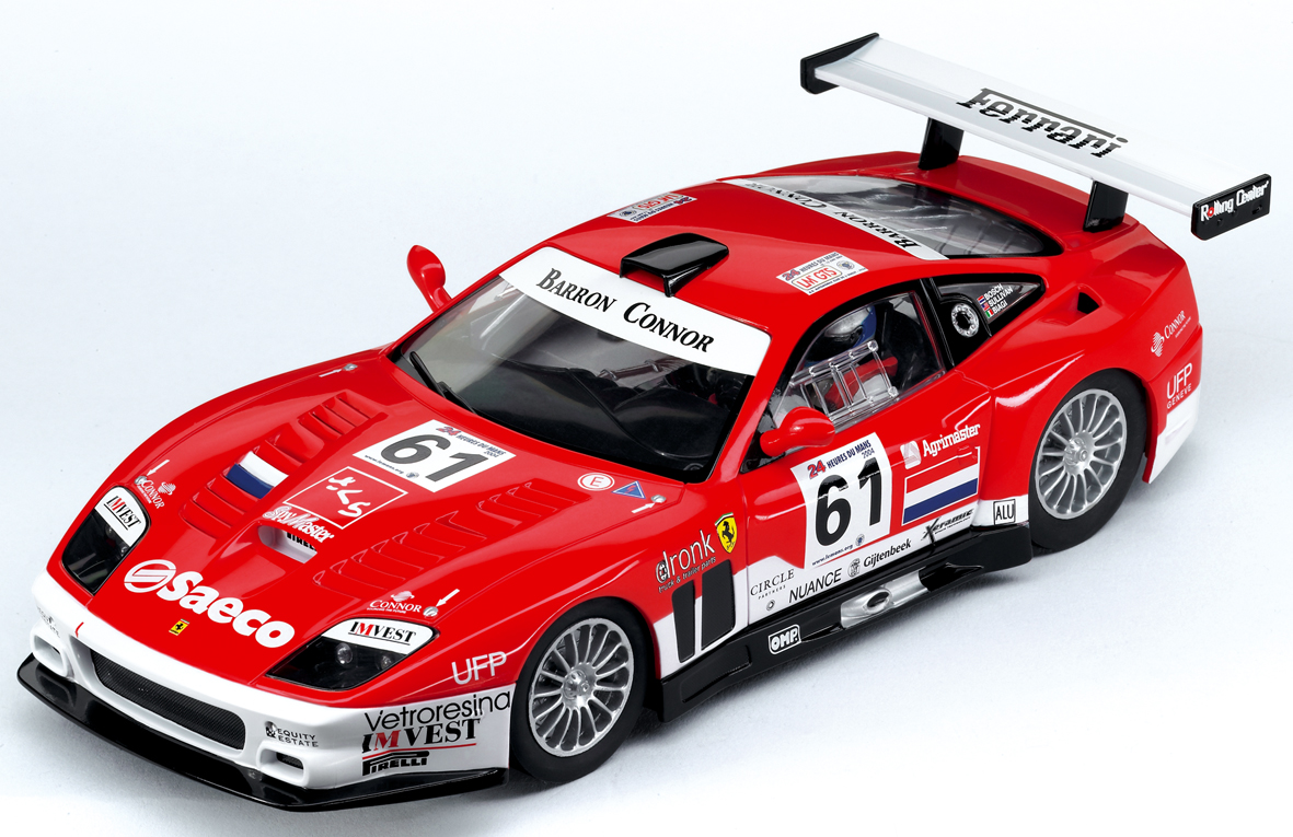 Carrera 20200 Exclusiv Ferrari 575 GTC Connor Racing LeMans 2004 Carrera 20200 Exclusiv Ferrari 575 GTC Connor Racing LeMans 2004