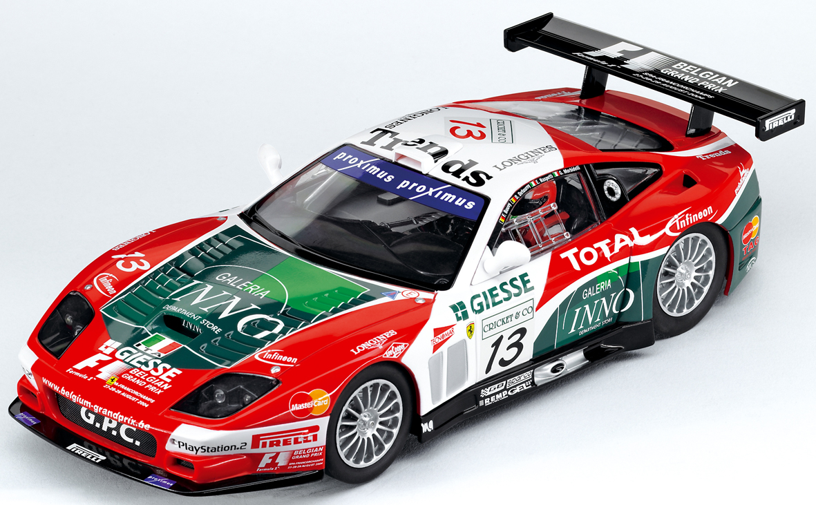 Carrera 20201 Exclusiv Ferrari 575 GTC GPC Giesse Squadra Corse Carrera 20201 Exclusiv Ferrari 575 GTC GPC Giesse Squadra Corse