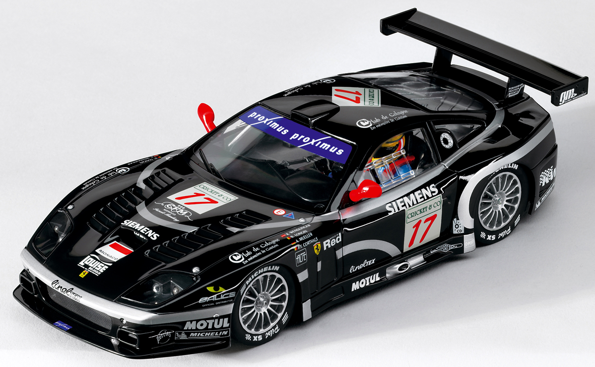 Carrera 20202 Exclusiv Ferrari 575 GTC JMB Racing Spa 24h 2004 Carrera 20202 Exclusiv Ferrari 575 GTC JMB Racing Spa 24h 2004