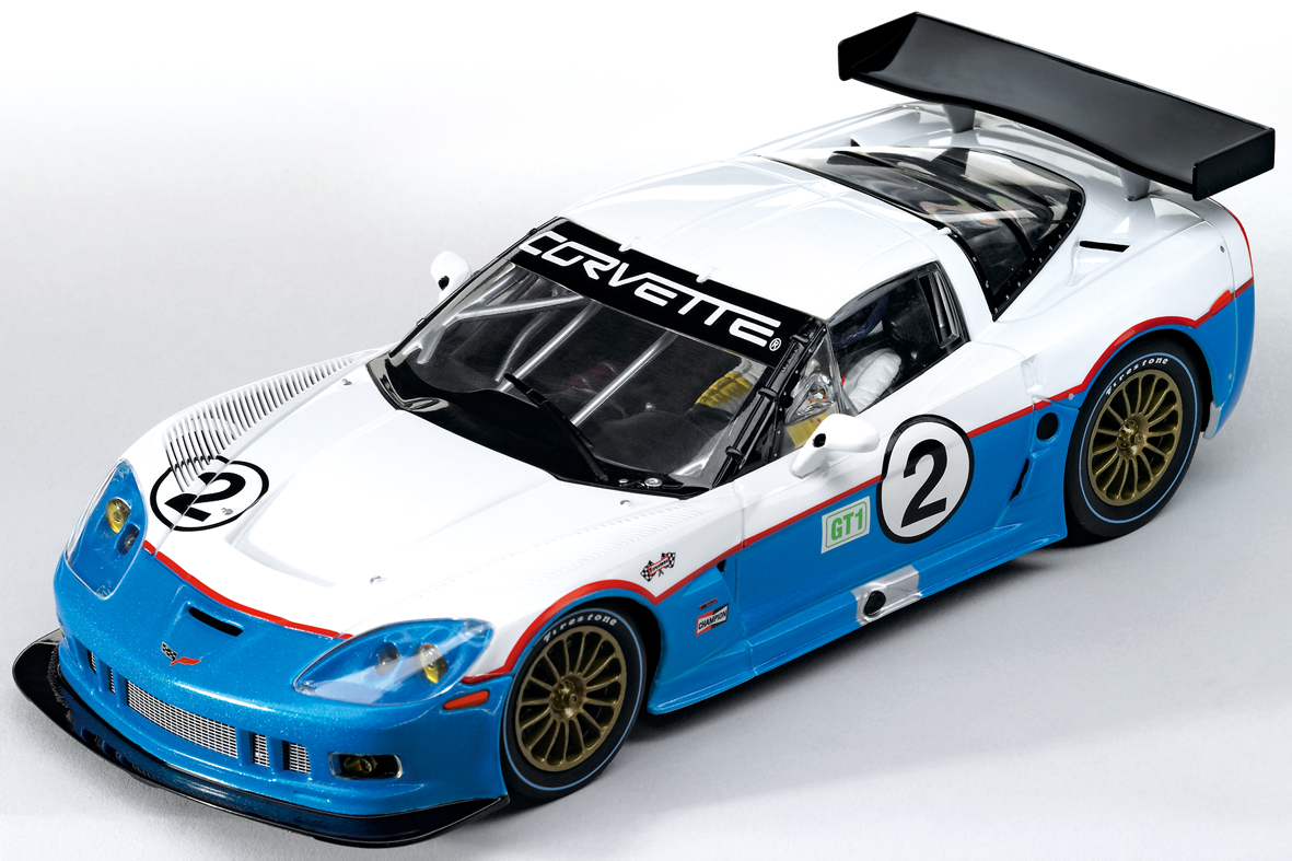 Carrera 20205 Exclusiv Chevrolet Corvette C6R Spirit of '65 No.2 Carrera 20205 Exclusiv Chevrolet Corvette C6R Spirit of '65 No.2