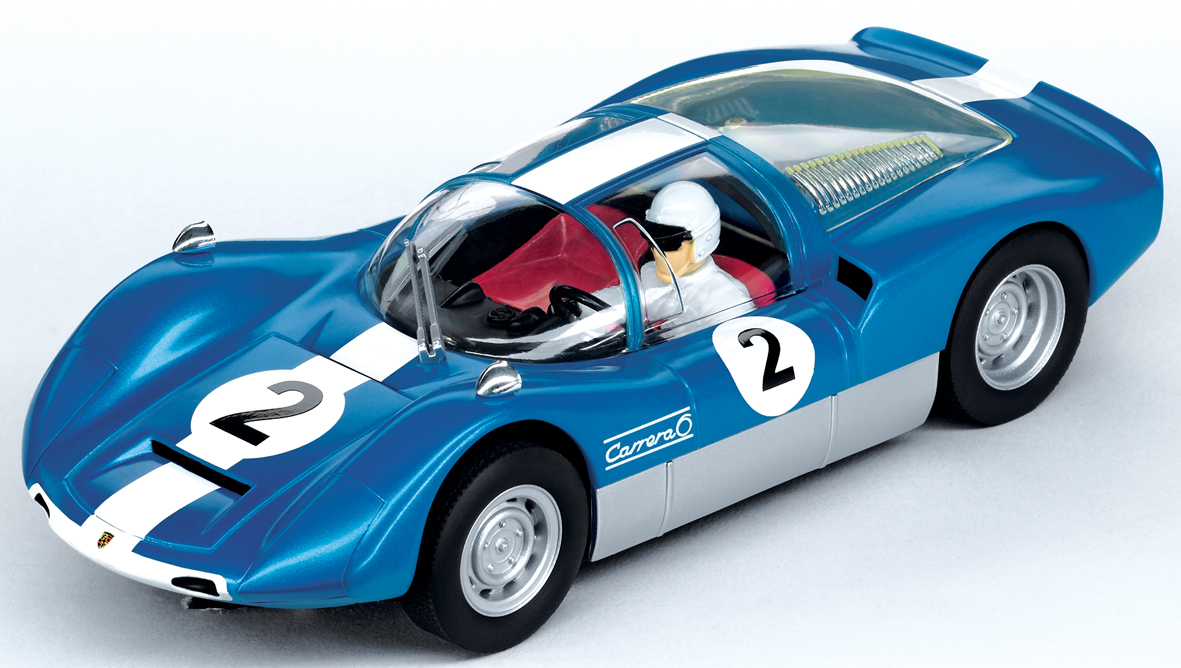 Carrera 20211 Exclusiv Porsche Carrera 6, Blue,  | LEB Hobbies