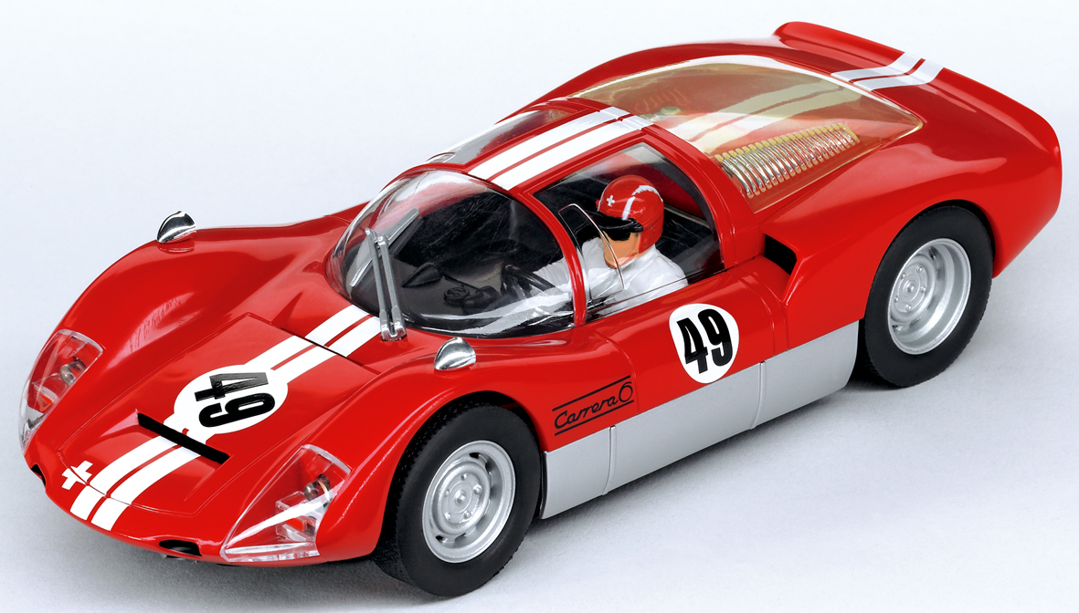 Carrera 20212 Exclusiv Porsche Carrera 6 Sebring '66, No.49 Carrera 20212 Exclusiv Porsche Carrera 6 Sebring '66, No.49