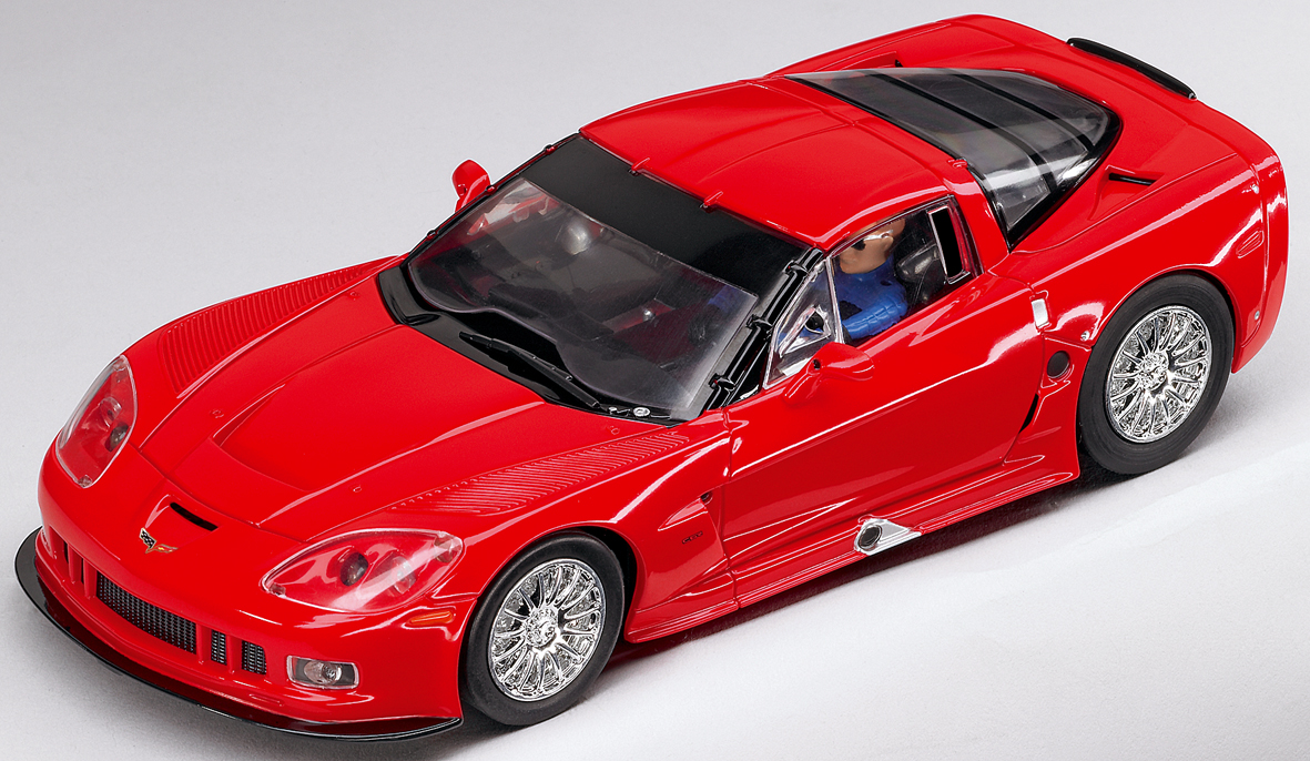 Carrera 20227 Exclusiv Chevrolet Corvette C6R Streetversion Carrera 20227 Exclusiv Chevrolet Corvette C6R Streetversion