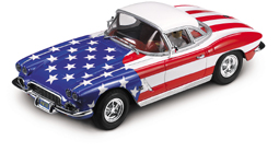 Carrera 20430 Exclusiv Chevrolet Corvette '62 Stars'n Stripes Carrera 20430 Exclusiv Chevrolet Corvette '62 Stars'n Stripes