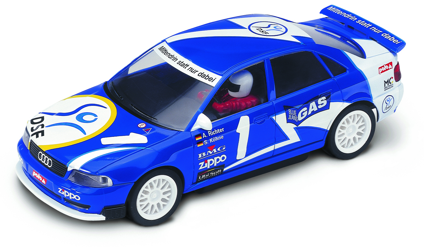 Carrera 20478 Exclusiv Audi A4 Team DSF, No.1 Carrera 20478 Exclusiv Audi A4 Team DSF, No.1