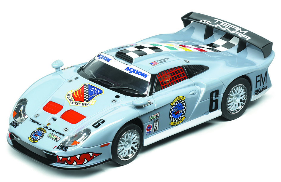 Carrera 20489 Exclusiv Porsche GT1 Evo Gunnar G-99 Limited Edition