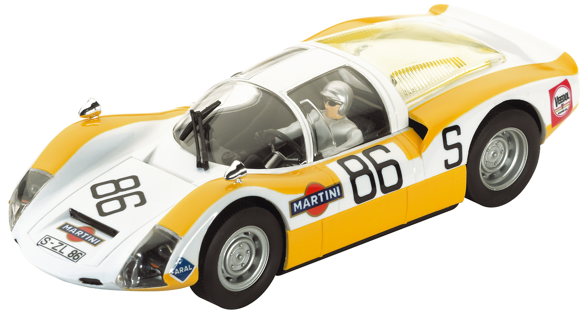 Carrera 20492 Exclusiv Porsche Carera 6 Nurburging 1000km 1968