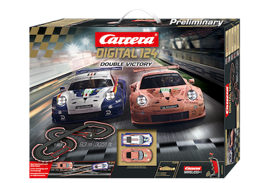 23628 Carrera Digital 124 Double Victory Wireless+ 23628 Carrera Digital 124 Double Victory Wireless+