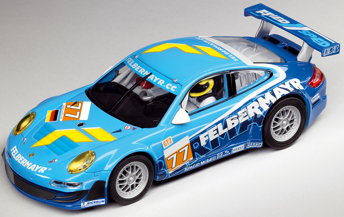 Carrera 23743 D124 Porsche 997 GT3 RSR Tem Felbermayr Proton '09 Carrera 23743 D124 Porsche 997 GT3 RSR Tem Felbermayr Proton '09