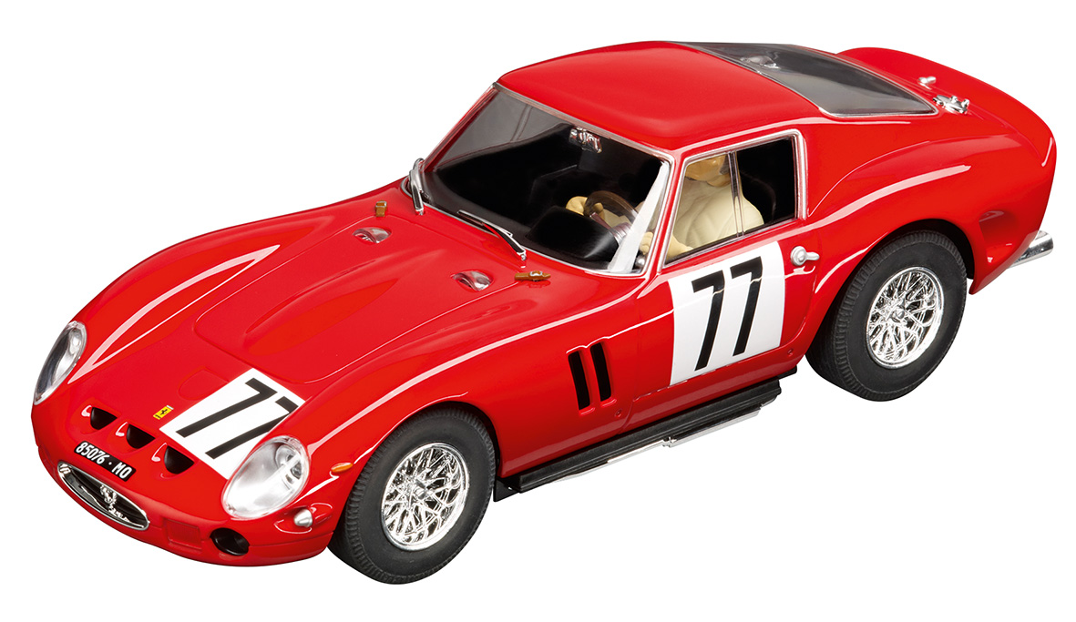 Carrera 23784 Digital 124 Ferrari 250 GT0 Rossfeldrennen 1963