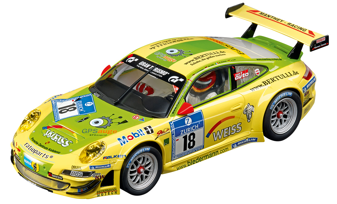 Carrera 23794 D124 Porsche GT3 Manthey Racing, No.18 Carrera 23794 D124 Porsche GT3 Manthey Racing, No.18