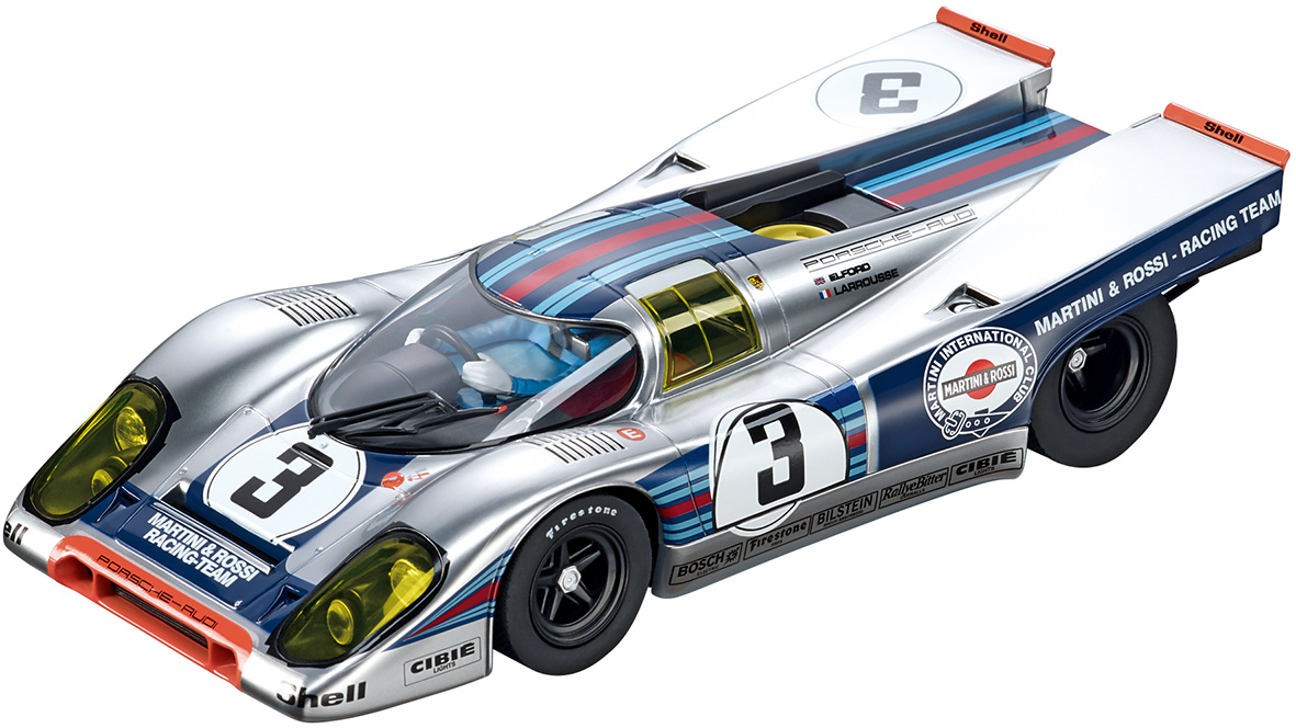 Carrera 23797 D124 Porsche 917K Martini & Rossi Racing Team No.3 Carrera 23797 D124 Porsche 917K Martini & Rossi Racing Team No.3