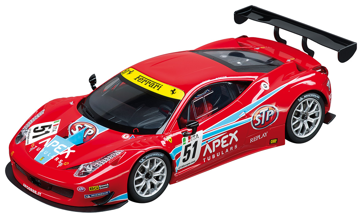 Carrera 23804 D124 Ferrari 458 Italia GT3 AF Corse No.51 Carrera 23804 D124 Ferrari 458 Italia GT3 AF Corse No.51