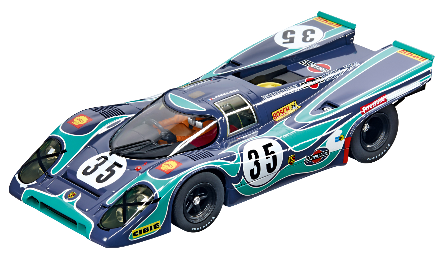 Carrera 23807 D124 Porsche 917K No.35, Watkins Glen 6h 1970 Carrera 23807 D124 Porsche 917K No.35, Watkins Glen 6h 1970