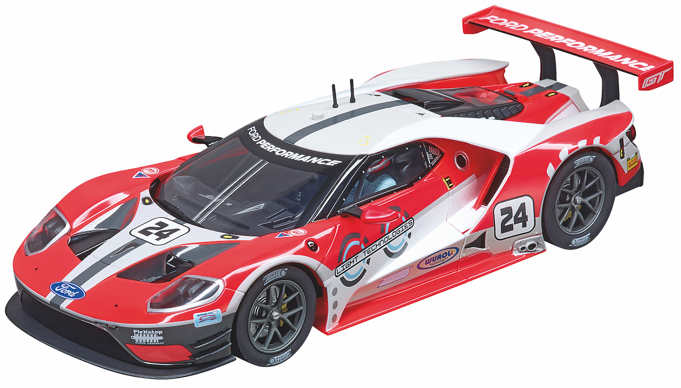 Carrera 23841 Digital 124 Ford GT Race Car, No.24 Carrera 23841 Digital 124 Ford GT Race Car, No.24