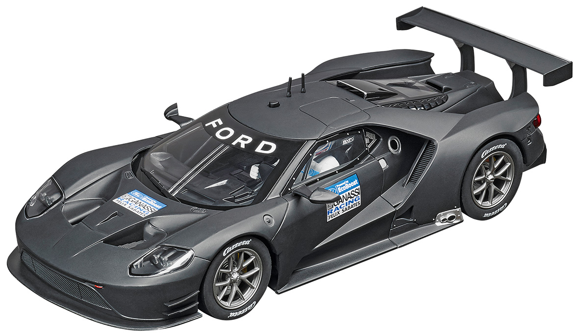 Carrera 23862 D124 Ford GT Race Car Chip Ganassi Racing, No.68 Carrera 23862 D124 Ford GT Race Car Chip Ganassi Racing, No.68