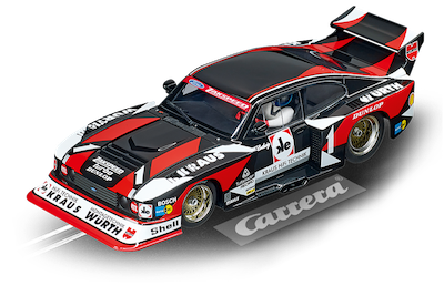 23870 D124 Ford Capri Zakspeed Turbo Würth-Kraus-Zakspeed Team 23870 D124 Ford Capri Zakspeed Turbo Würth-Kraus-Zakspeed Team