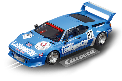 23871 Carrera Digital 124 BMW M1 Procar, No.87, Norisring 1981 23871 Carrera Digital 124 BMW M1 Procar, No.87, Norisring 1981