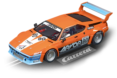 23872 Carrera D124 BMW M1 Procar, M1 Procar Serie Zandvoort 1979 23872 Carrera D124 BMW M1 Procar, M1 Procar Serie Zandvoort 1979