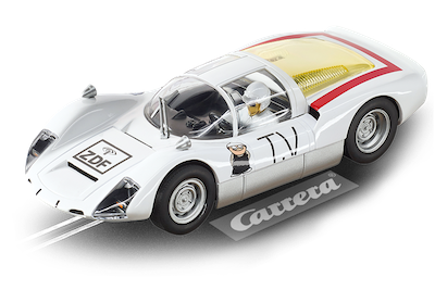 23874 Carrera Digital 124 Porsche Carrera 6 'TV', 1967 23874 Carrera Digital 124 Porsche Carrera 6 'TV', 1967