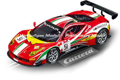 23879 Carrera Digital 124 Ferrari 458 Italia GT3 AF Corse, No.51 23879 Carrera Digital 124 Ferrari 458 Italia GT3 AF Corse, No.51