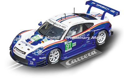23885 Carrera Digital 124 Porsche 911 RSR, No.91, 956 Design 23885 Carrera Digital 124 Porsche 911 RSR, No.91, 956 Design