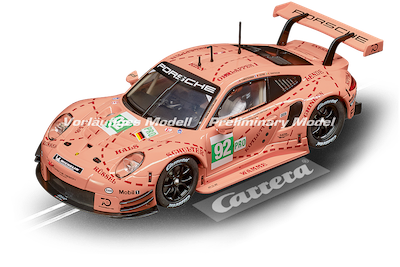 23886 Carrera D124 Porsche 911 RST, No.92, Pink Pig Design 23886 Carrera D124 Porsche 911 RST, No.92, Pink Pig Design