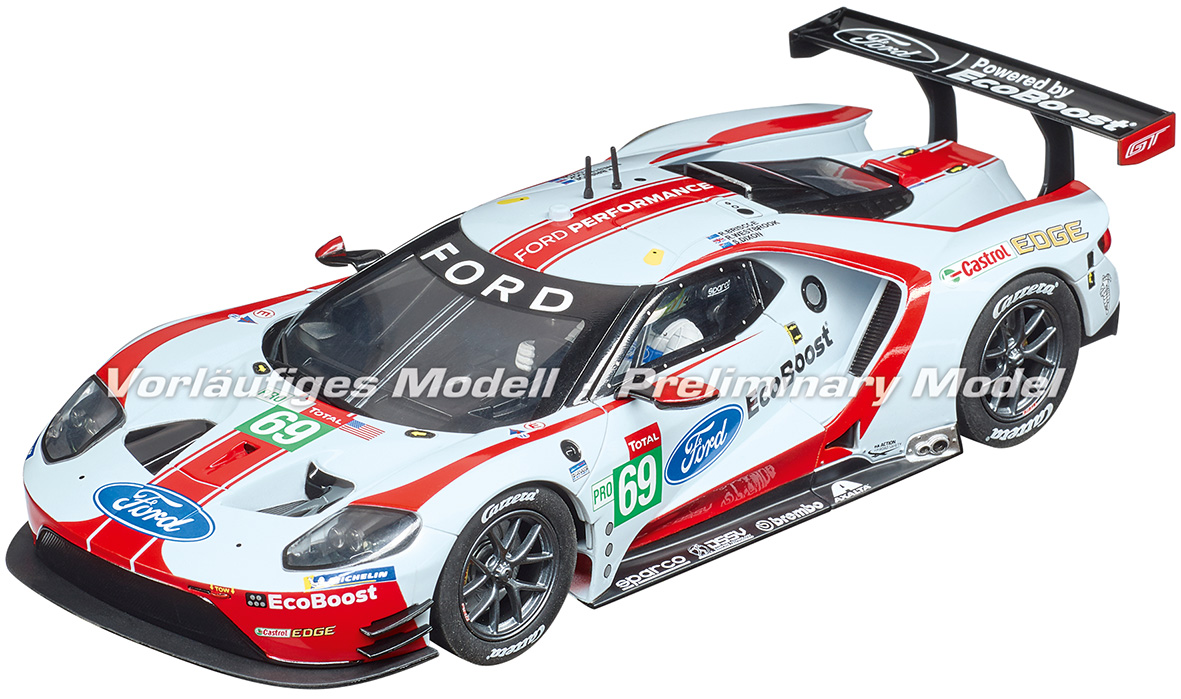 23892 Carrera Digital 124 Ford GT Race Car, No.69 23892 Carrera Digital 124 Ford GT Race Car, No.69