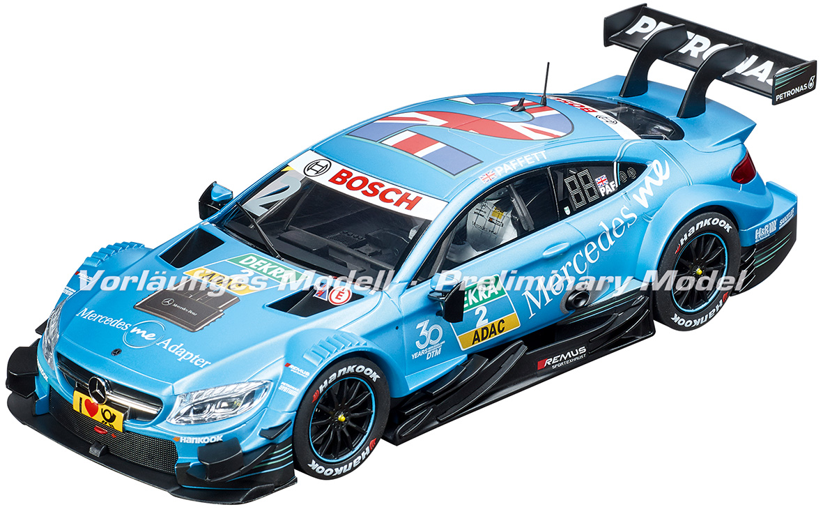 23901 Carrera D124 Mercedes-AMG C 63 DTM, Gary Paffett, No.2 23901 Carrera D124 Mercedes-AMG C 63 DTM, Gary Paffett, No.2