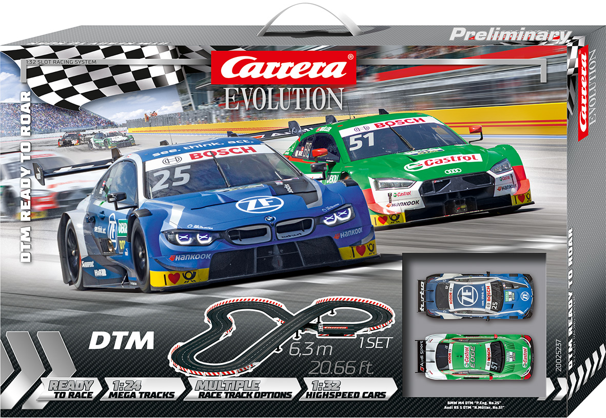 Carrera Evolution 25237 DTM Ready To Roar Carrera Evolution 25237 DTM Ready To Roar