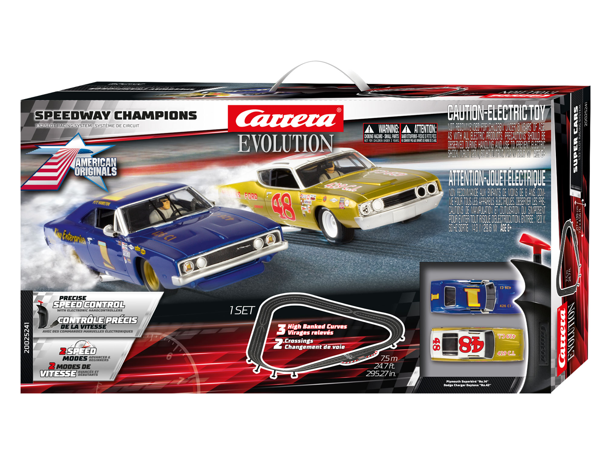Carrera 25241 Evolution Speedway Champions Carrera 25241 Evolution Speedway Champions