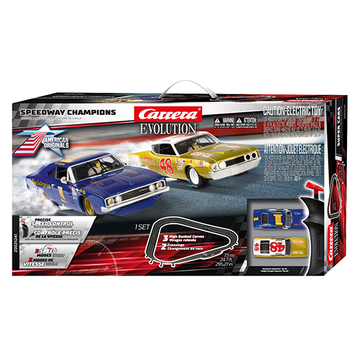 Carrera Analog Slot Car Race Track Sets | LEB Hobbies