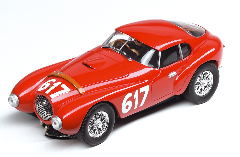 Carrera 25711 Evolution Ferrari 166/212MM Uovo Millia Miglia '52 Carrera 25711 Evolution Ferrari 166/212MM Uovo Millia Miglia '52