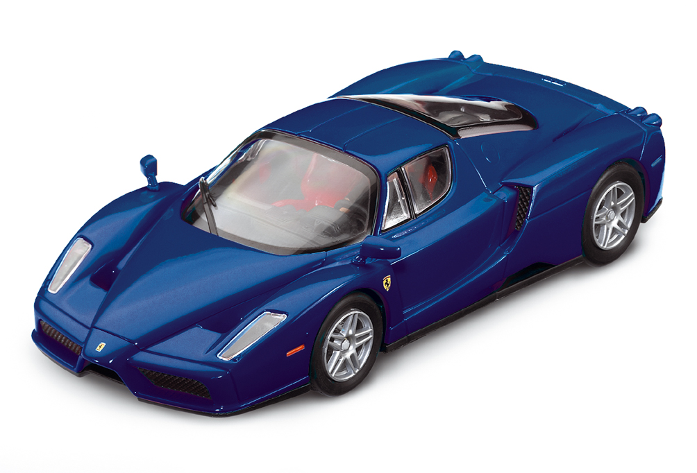 Carrera 25773 Evolution Enzo Ferrari,Blue - Hot Wheels Series