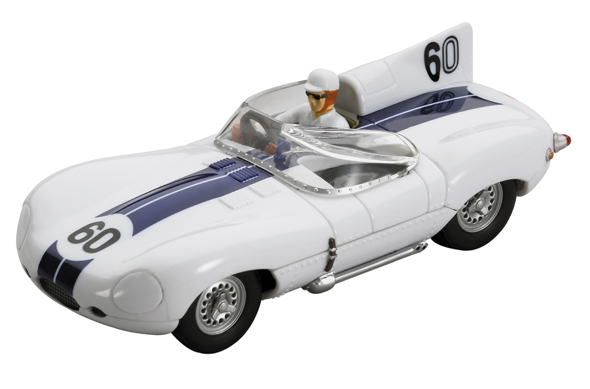 Carrera 25786 Evolution Jaguar D-Type Bridgehampton 1957 . | LEB  Hobbies