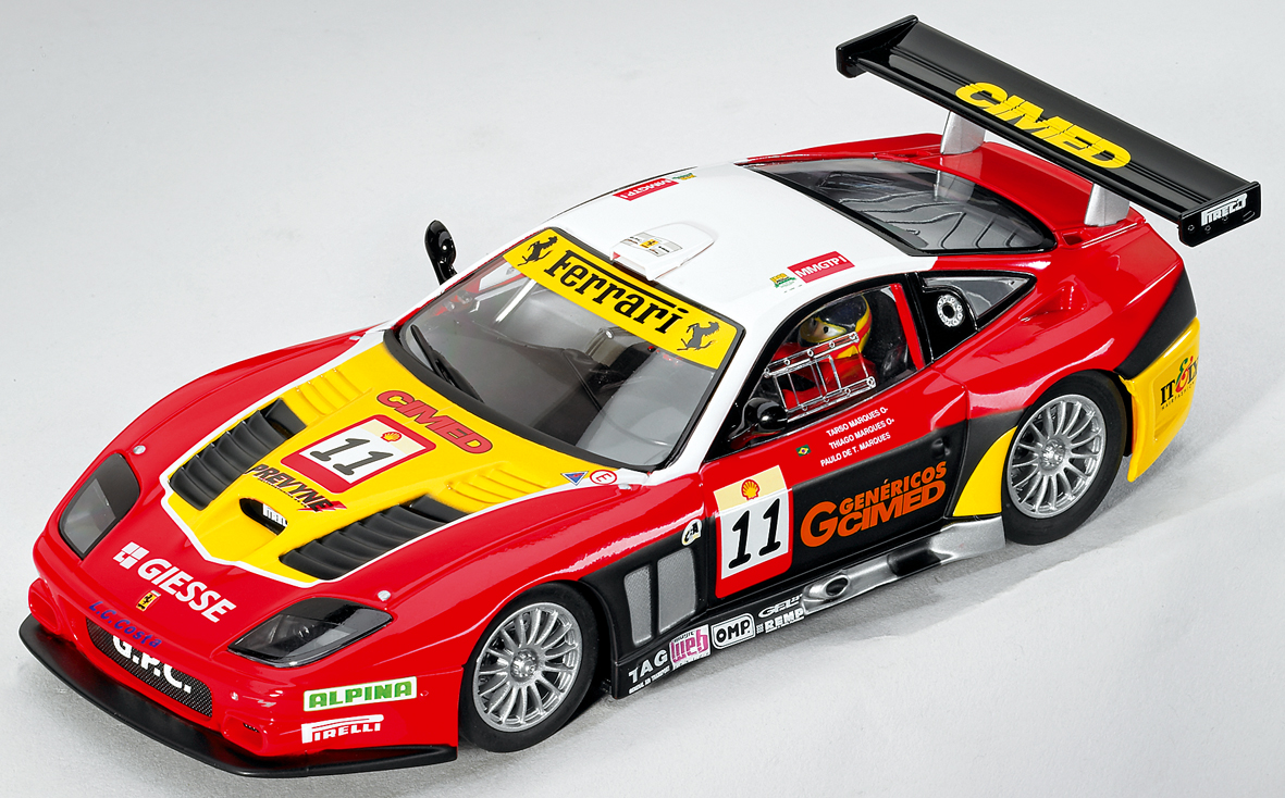 Carrera 27123 Evolution Ferrari 575 GTC G.P.C. Giesse Squadra Carrera 27123 Evolution Ferrari 575 GTC G.P.C. Giesse Squadra