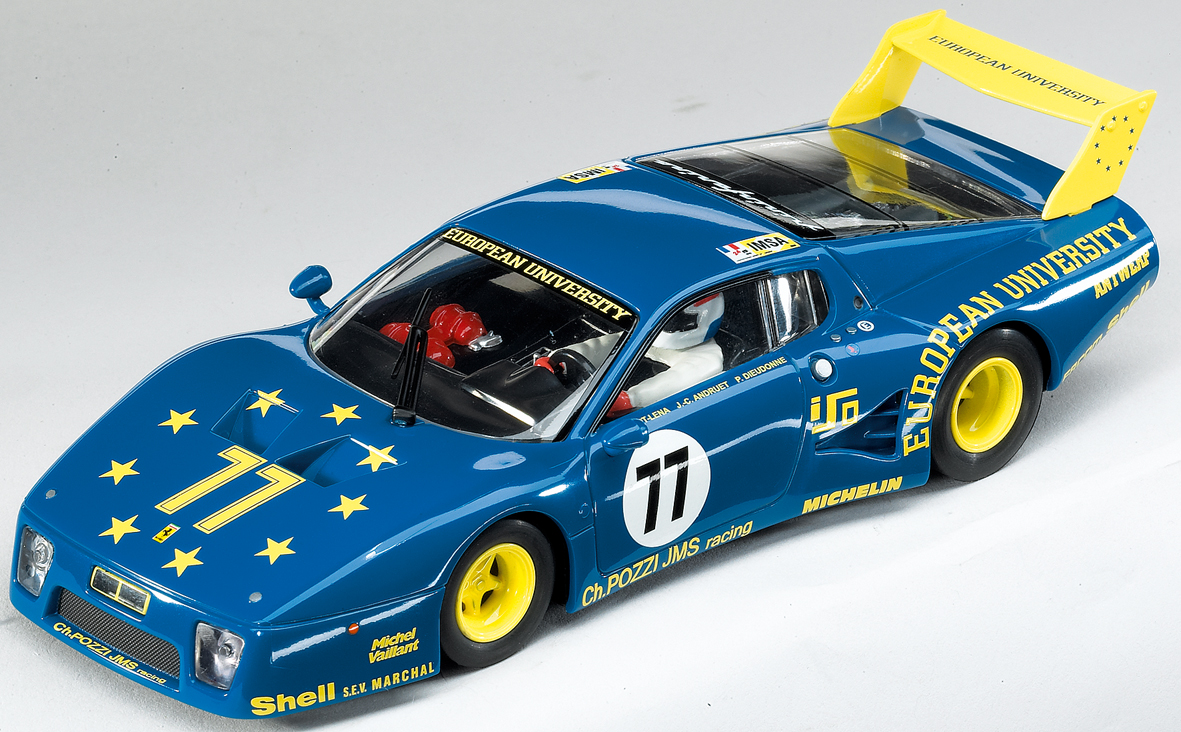 Carrera 27126 Evolution Ferrari 512 BB LM JMS Racing LM1980 Carrera 27126 Evolution Ferrari 512 BB LM JMS Racing LM1980