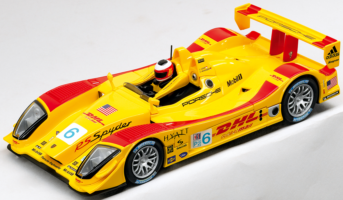 Carrera 27203 Evolution Posche RS Spyder No.6 ALMS 2006 Carrera 27203 Evolution Posche RS Spyder No.6 ALMS 2006