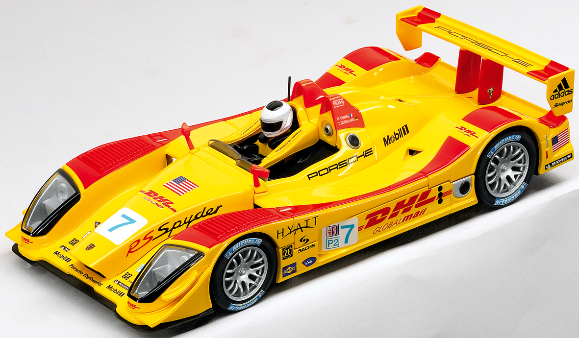Carrera 27204 Evolution Porsche RS Spyder No.7 ALMS 2006 Carrera 27204 Evolution Porsche RS Spyder No.7 ALMS 2006