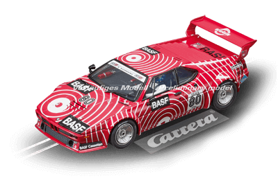 27567 Carrera Evolution BMW M1 Procar, BASF, No.80, 1980 27567 Carrera Evolution BMW M1 Procar, BASF, No.80, 1980