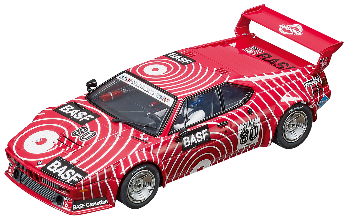 27567 Carrera Evolution BMW M1 Procar, BASF, No.80, 1980 27567 Carrera Evolution BMW M1 Procar, BASF, No.80, 1980