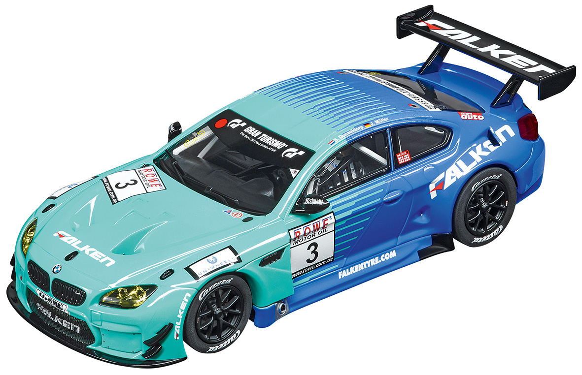 27576 Carrera Evolution BMW M6 GT3, Team Falken, No.3 27576 Carrera Evolution BMW M6 GT3, Team Falken, No.3