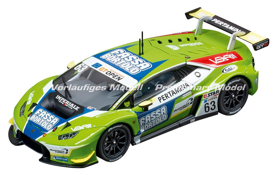 27589 Carrera Evolution Lamborghini Huracán GT3 Imperiale Racing 27589 Carrera Evolution Lamborghini Huracán GT3 Imperiale Racing