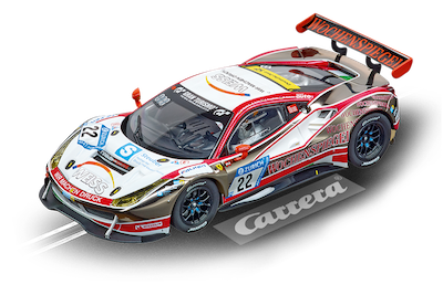 27591 Carrera Evolution Ferrari 488 GT3 WTM Racing, No.22 27591 Carrera Evolution Ferrari 488 GT3 WTM Racing, No.22