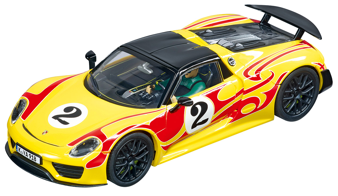 Carrera 27599 Evolution Porsche 918 Spyder, No.2 Carrera 27599 Evolution Porsche 918 Spyder, No.2