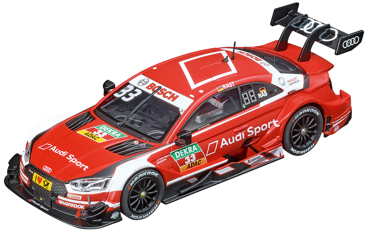Carrera 27601 Evolution Audi RS 5 DTM Rene Rast, No.33
