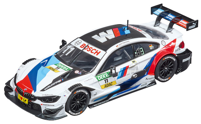 27602 Carrera Evolution BMW M4 DTM Marco Wittmann, No.11 27602 Carrera Evolution BMW M4 DTM Marco Wittmann, No.11