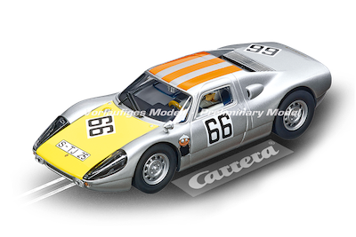 27613 Carrera Evolution Porsche 904 Carrera GTS, No.66 27613 Carrera Evolution Porsche 904 Carrera GTS, No.66