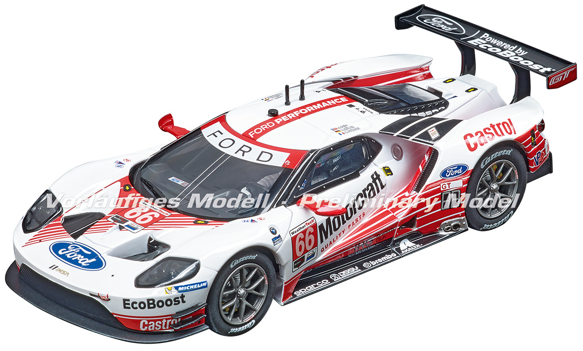 27619 Carrera Evolution Ford GT Race Car, No.85 27619 Carrera Evolution Ford GT Race Car, No.85